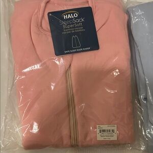Halo Pink Bamboo SleepSack